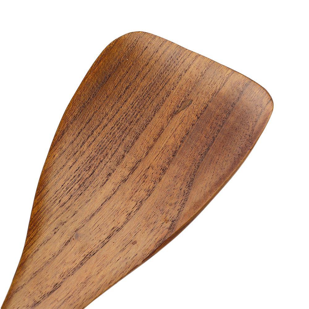 Kitchenware Home Kitchen Natural Bamboo Salad Shovel Cooking Spatulas Wood Utensils Wooden Spoons