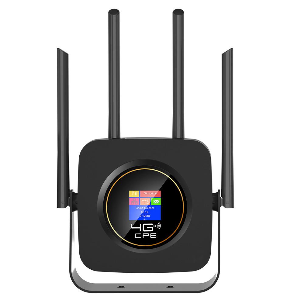 CPF903B Автономный 4G WiFi-маршрутизатор со слотом для SIM-карты и одним сетевым портом