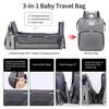 Multi-function Mummy Maternity Nappy Bag Large Capacity Baby Travel Backpack for Baby Care