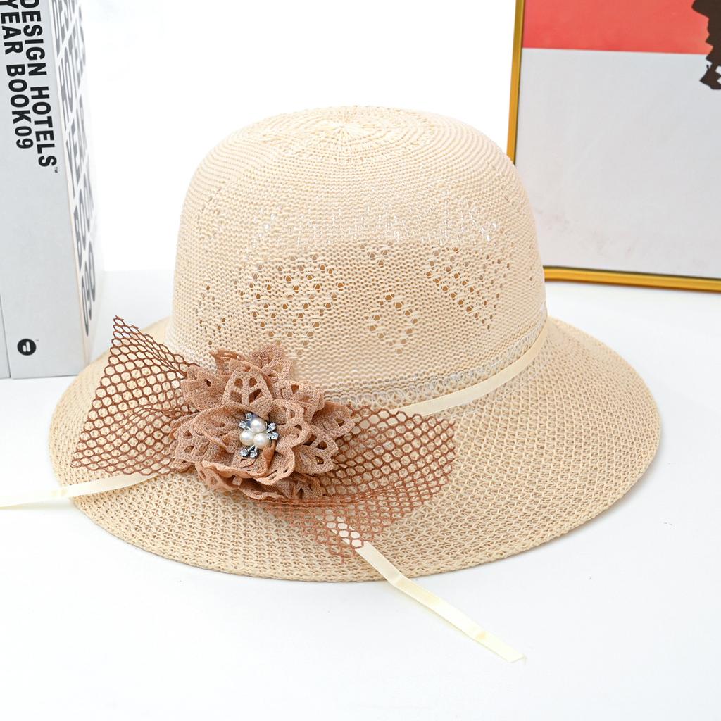 Летняя пляжная солнцезащитная шляпа рыбака, женская уличная солнцезащитная шляпа с защитой от ультрафиолета, пляжная соломенная шляпа с полой травой