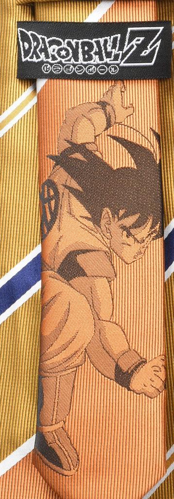 [Спец. Флоренция] Галстук Галстук Dragon Ball 2 Гоку JDN000002-003 Оранжевый 1 Стандартный