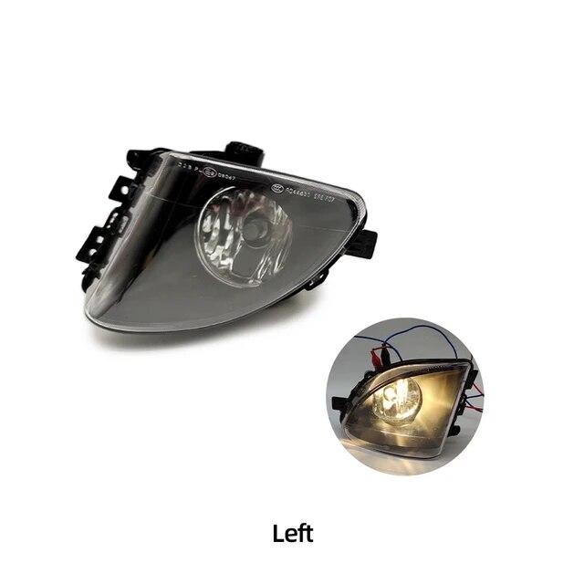 Fog Lights For BMW F10 F18 520d 520i 523li 525li 530li 2010 2011 2012 2013 2014 5series Headlights Foglight Accessories