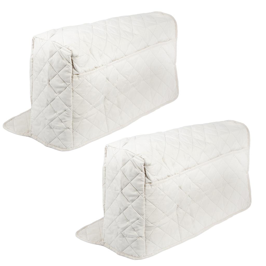 2 шт. Водонепроницаемый чехол на подлокотник дивана, многофункциональный защитный чехол для подлокотника дивана с боковым карманом для хранения пульта от телевизора, телефона и других предметов