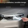 Для Subaru Forester -2024 Пленка для фар Пленка для защиты краски Наклейка Антицарапины Аксессуары Прозрачная Ремонтная TPU