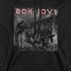 Bon Jovi Unisex Adult Slippery Cover Hoodie