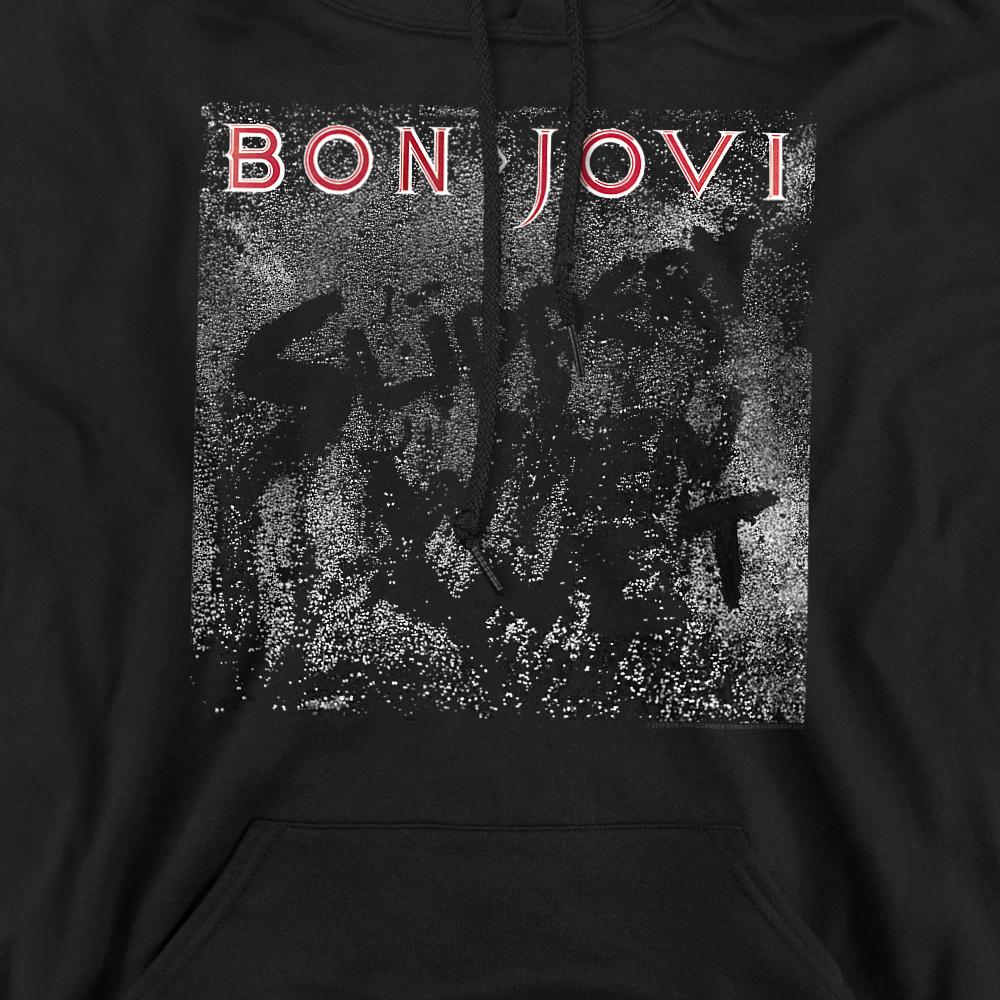 Bon Jovi Unisex Adult Slippery Cover Hoodie