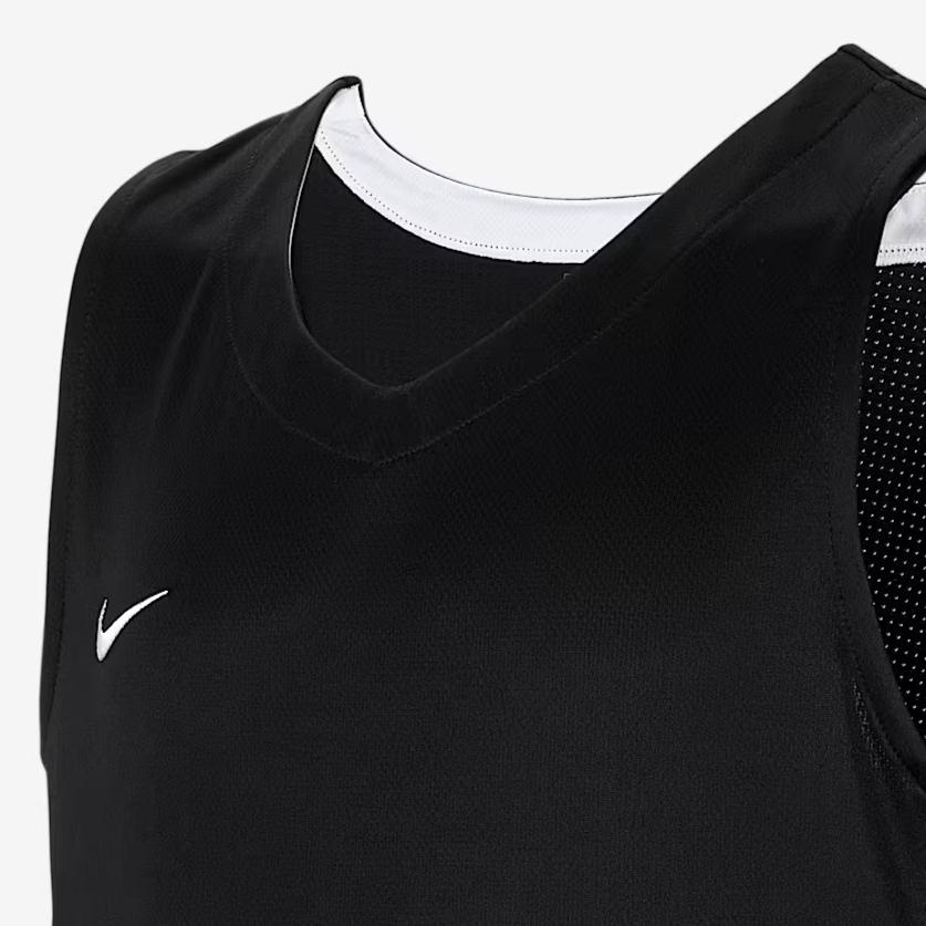 Nike Черная футболка Dri Fit для подростков IB8674-010