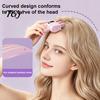 Instant Hair Root Lift Clip Heated Clip, LCD Display Wireless Volumizing Rechargeable Styling 2 Temperature Adjustable Electric Tool for Bangs,