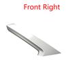 For Toyota Camry 2006-2011 Silver Car Inner Door Panel Handle Cover Door Interior Armrest Decorative Cover Auto Interior