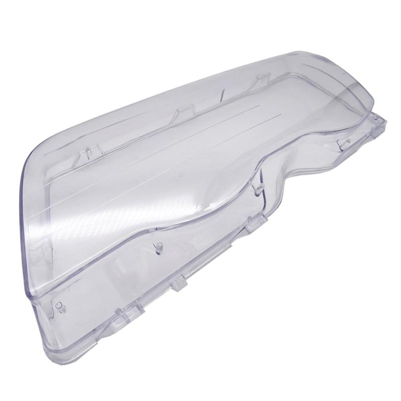 1 пара автомобильных фар, абажур, водонепроницаемый яркий чехол для BMW E46 3 серии, 4 двери 1998-2001, прозрачная крышка для линз лампы