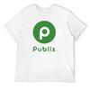 Publix Футболки футболки больших размеров топы футболки мужчины