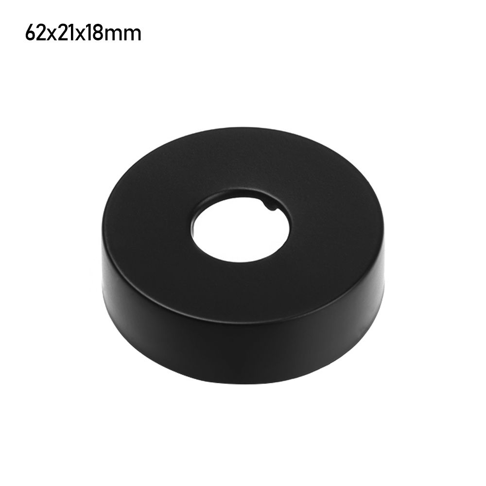 Стальной настенный фланец Хромированные аксессуары для смесителя Настенные накладки для труб Декоративная накладка для смесителя Декор для смесителя