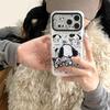 Милый Мультяшный Собака Чехол-подставка Совместимый с iPhone 17 Pro Max/16 Pro/15 Pro