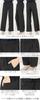 Washable Suit Set for Jacket and Elastic Plus Entrance Graduation Ceremony Size 23ABR [Addrouge] Women Double-breasted Wide-leg Pants, 2-piece Set,