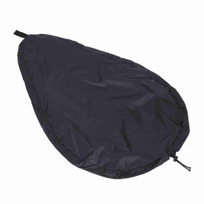 Чехол для кокпита Fit Blocking Kayak Canoe, защитный чехол для каяка, черный (M)