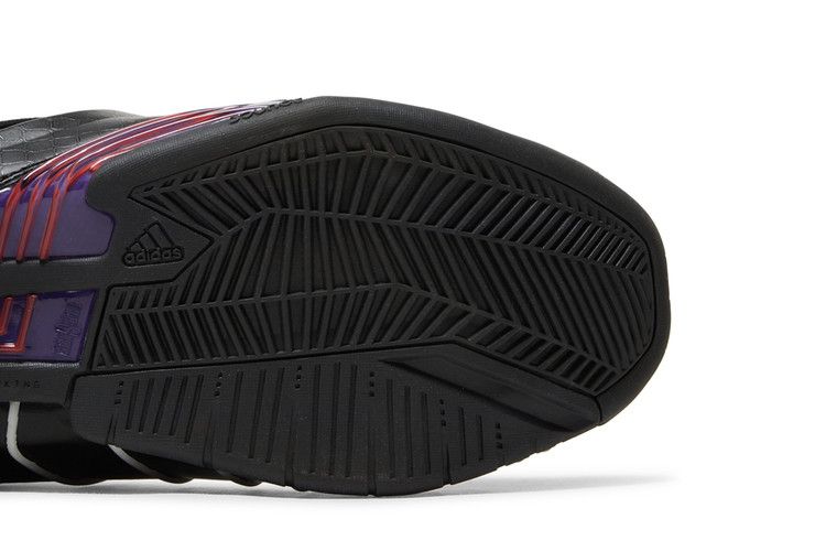 Men's Sneakers adidas T-Mac 3 Restomod Raptors Core Black/Team College Purple/Team College Red