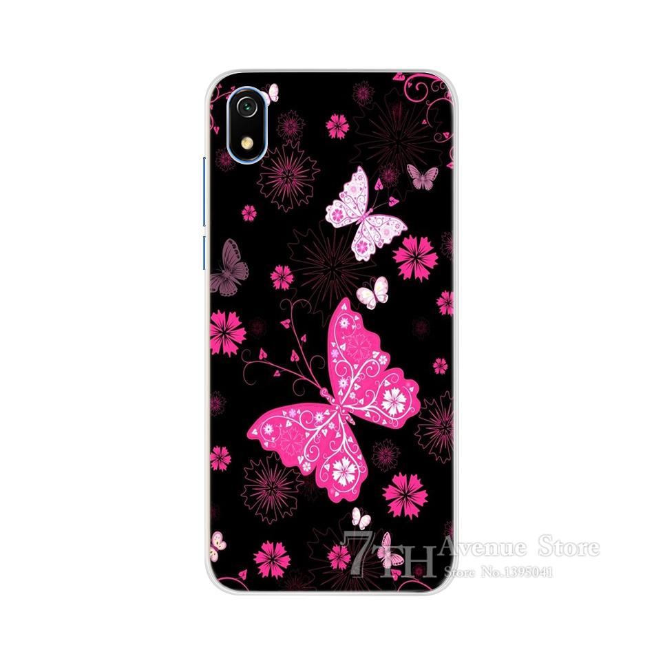 Мягкий чехол из ТПУ для Huawei Y5 2019 Мультяшный силиконовый задний чехол Чехол для телефона для Huawei Y5 2019 Y 5 Y52019 AMN-LX9 Чехол Capa Розовый