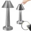 Metal Lamp A12 Silver (20) / 30 Gab_B