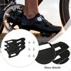 3x Bike Cleats Bicycle Pedals Cycling Accessories Replacement Outdoor Lightweight Indoor Compatible