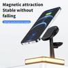 Magnetic 30W 3 in 1 Wireless Charger Stand For iPhone 12 13 14 15 Pro Max Airpods Apple watch 8 7 6 5 Fast Charging Dock Station