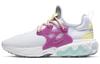 Женские кроссовки React Presto White Hyper Violet CD9015-101