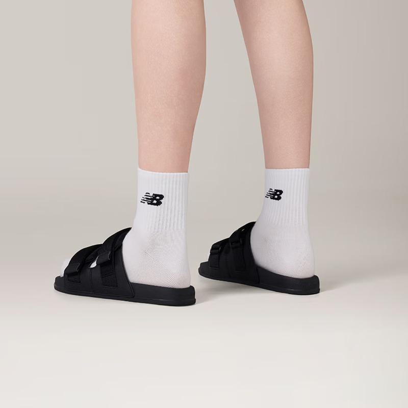 NEW BALANCE Женские Модные Повседневные Универсальные Модные Шлепанцы SWAUTSA1