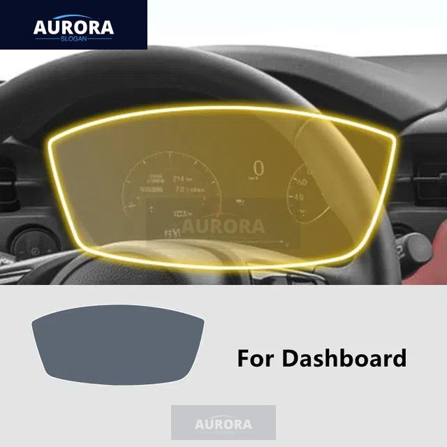 For HONDA HR-V/VEZEL 21-22 Car Interior Center Console Transparent TPU Protective Film Anti-scratch Repair Film Accessory Refit