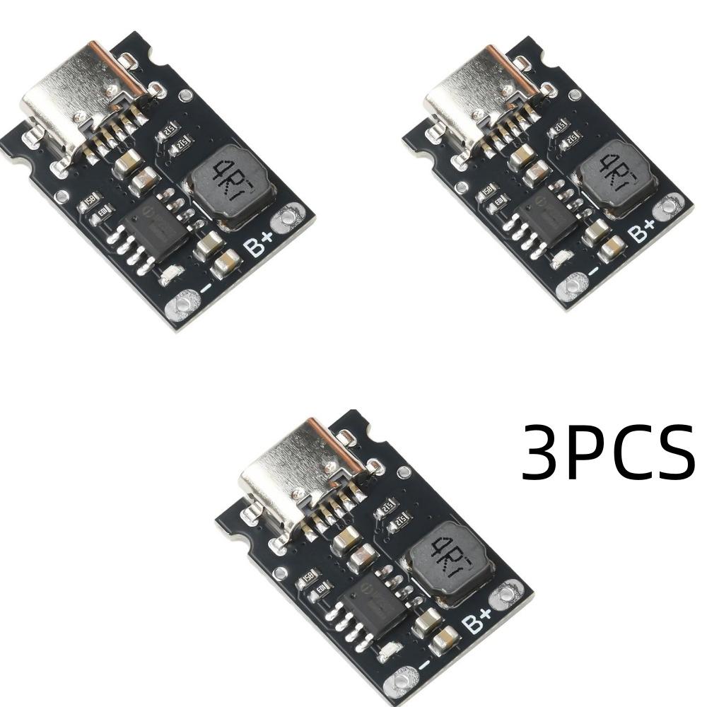 DC 4.5-5.5V 1S Lithium Iron Phosphate Battery Dedicated Charging Module High Current Charging Board Type C 3.2V/3.6V 2.4A