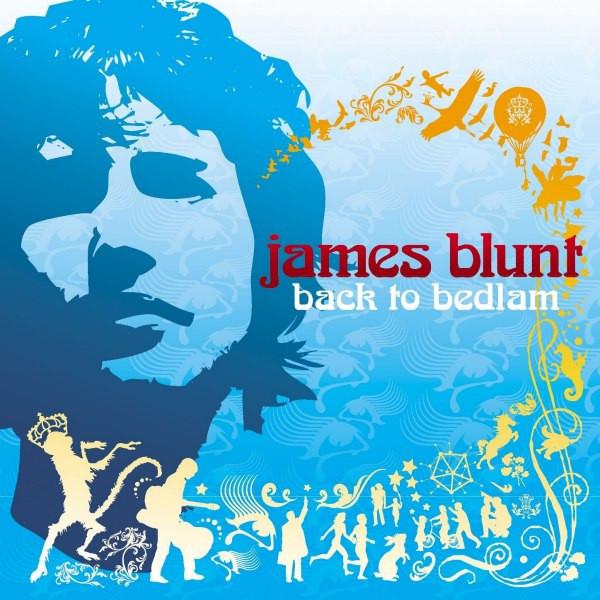 CD ДЖЕЙМС БЛАНТ Back To Bedlam CD83752 Atlantic 2005 Канада Рок Б/у