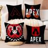 A-Apex L-Legend-s Логотип Вышивка Подушка Чехол Счастливый Дракон Чехол на Подушку Диванная Подушка Чехол Домашняя Комната Украшение Детский Подарок