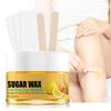 Hair Removal Wax 50g + 2 Wooden Sticks And 3 Hair Removal Papers