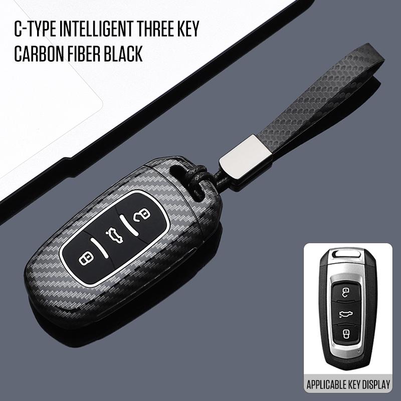 Car Case Key Cover for Geely Emgrand 7 GX3 Atlas GS NL3 Gili Emgrand 7 EX7 GT GC9 Shell Holder Protector Accessories