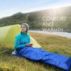 Thick Camping Sleeping Bag Lightweight Outdoor Travel Bag High Quality Envelope Sleeping Bag