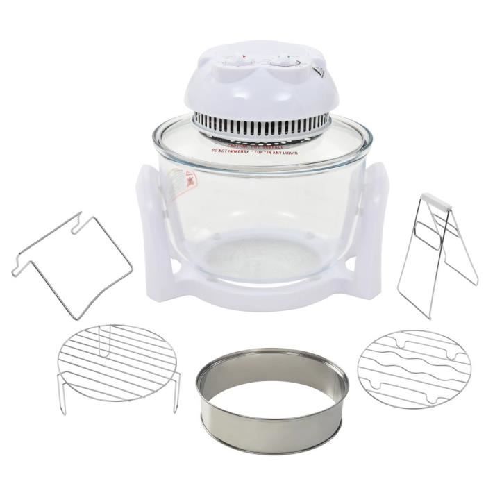 Halogen Convection Oven - vidaXL - 800 W - 10 L