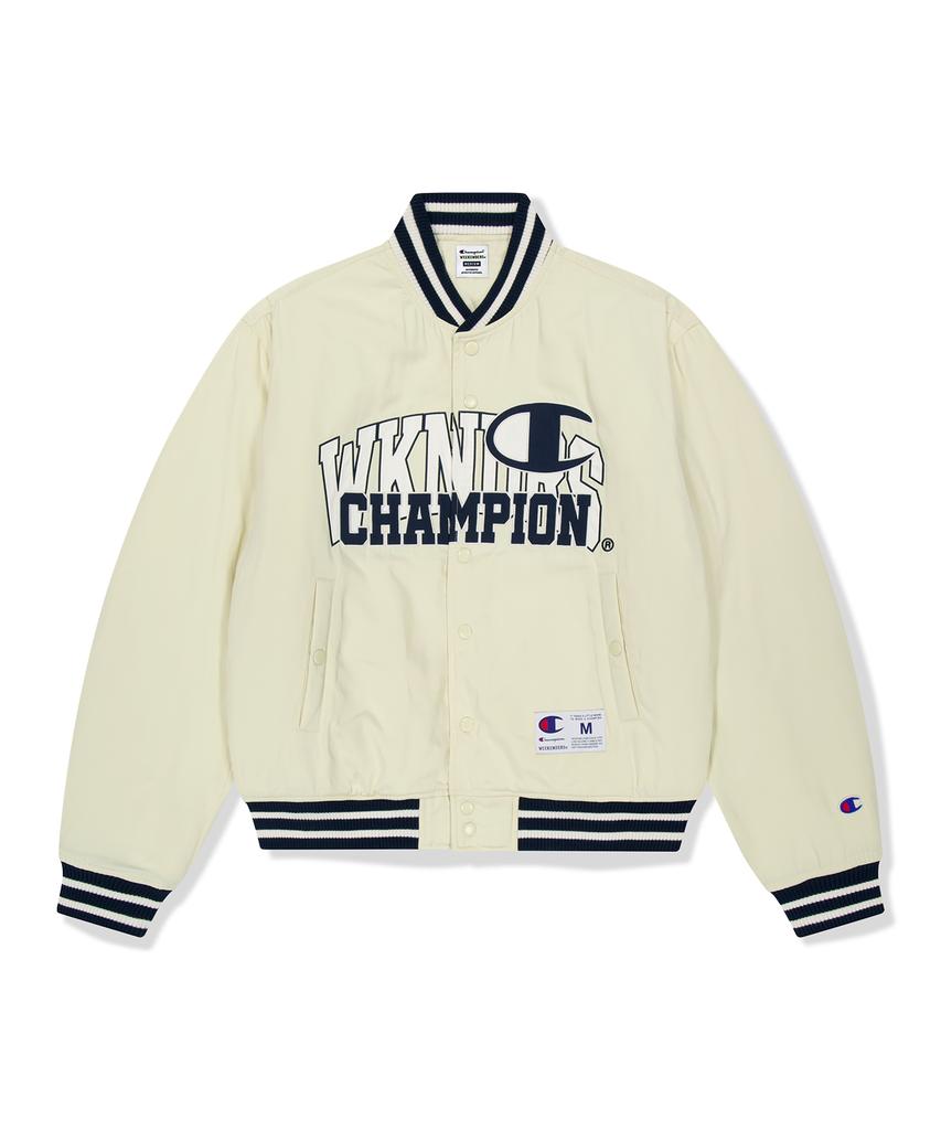 WKNDRS WKNDRS X Champion Stadium Jk (Ivory)