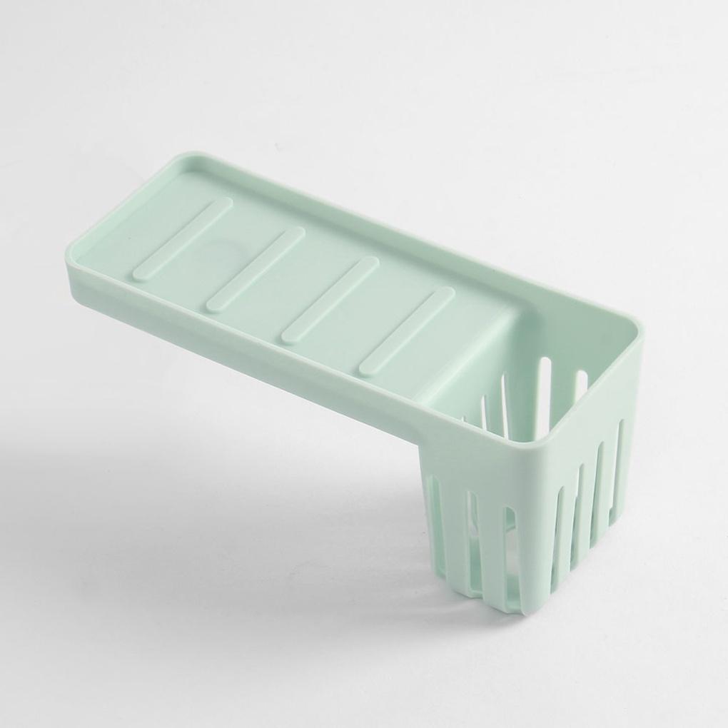 Suction-type dishwashing sponge holder for bathroom and kitchen