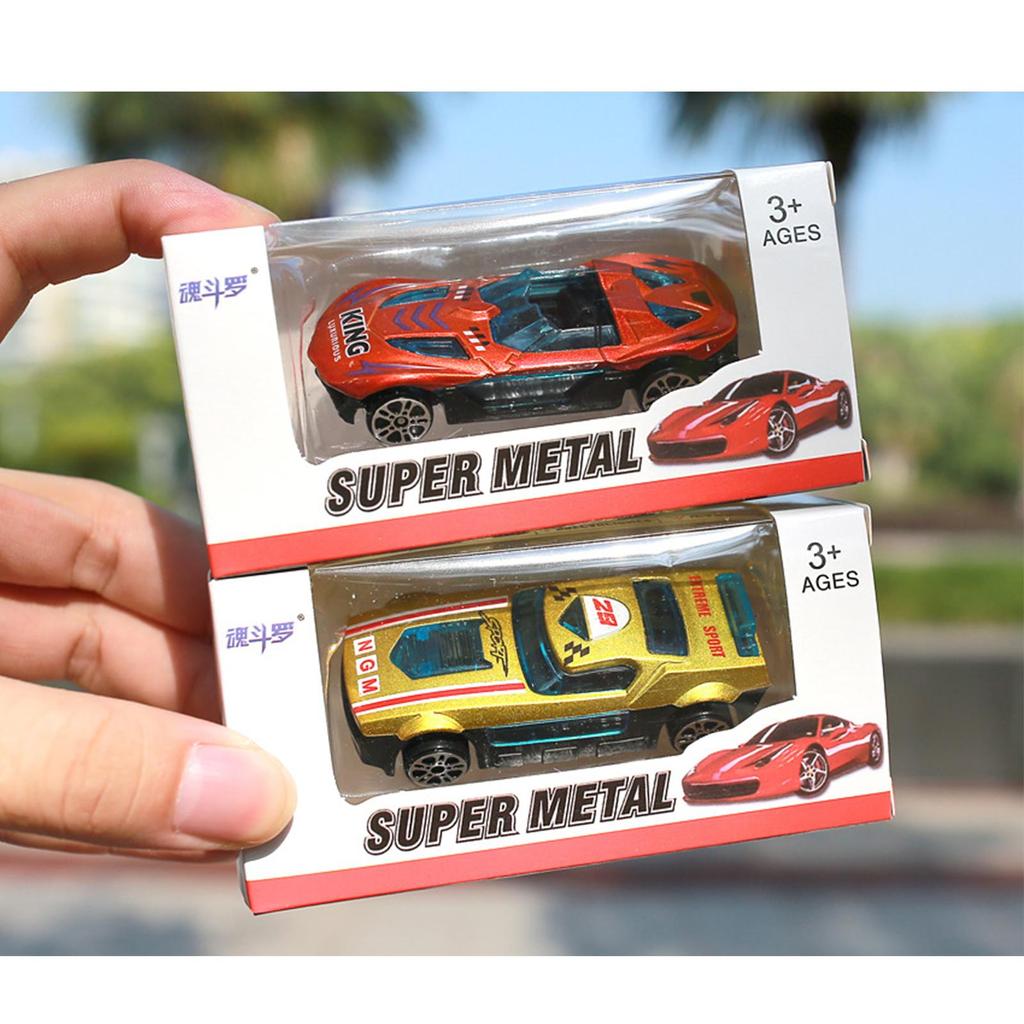 Модель автомобиля из сплава 60 шт.