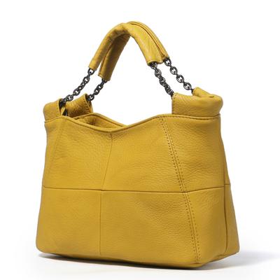 Женская кожаная сумка через плечо