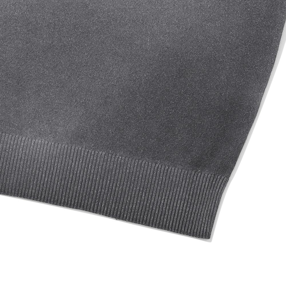 MALBON GOLF Dyed Dtp Round Knit Black (Man)