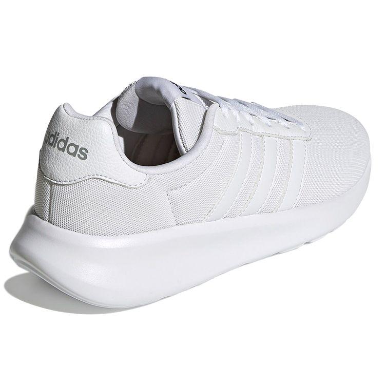 Adidas Кроссовки женские Lite Racer 3.0 белые Cloud-White Grey-Two GW7955