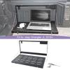 Car Tailgate Storage Bracket Foldable Table Board Rack Shelf For Jeep Wrangler JL 2018 Up Metal Car Accessories