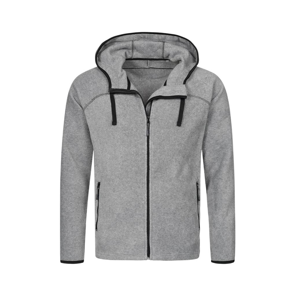 Stedman Mens Power Fleece Jacket