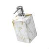 Elegant Marble Soap Dispenser Set for Stylish Bathrooms