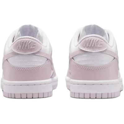 Кроссовки Dunk Low Skateboard Белые Светло-фиолетовые Унисекс FB9109-128