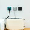 Hook Plug Wire Socket Holder Cable Organizer for Living Room Study Kitchen Toilet Laundry Room Office Desk Power USB Hooks