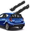 Левый+Правый Кронштейн-фиксатор заднего бампера автомобиля для Toyota Prius C 2012 2013 2014 2015 2016 2017 2018  5257552180
