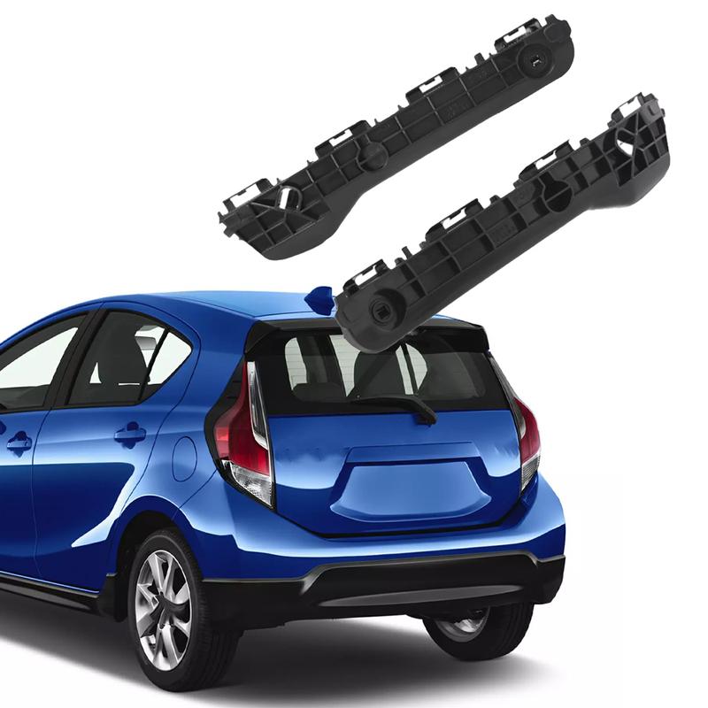 Левый+Правый Кронштейн-фиксатор заднего бампера автомобиля для Toyota Prius C 2012 2013 2014 2015 2016 2017 2018 5257552180
