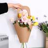 Simple Flowers Paper Bag Thickened Flower Packaging Bag Flower Arrangement Bag  Rose Flower