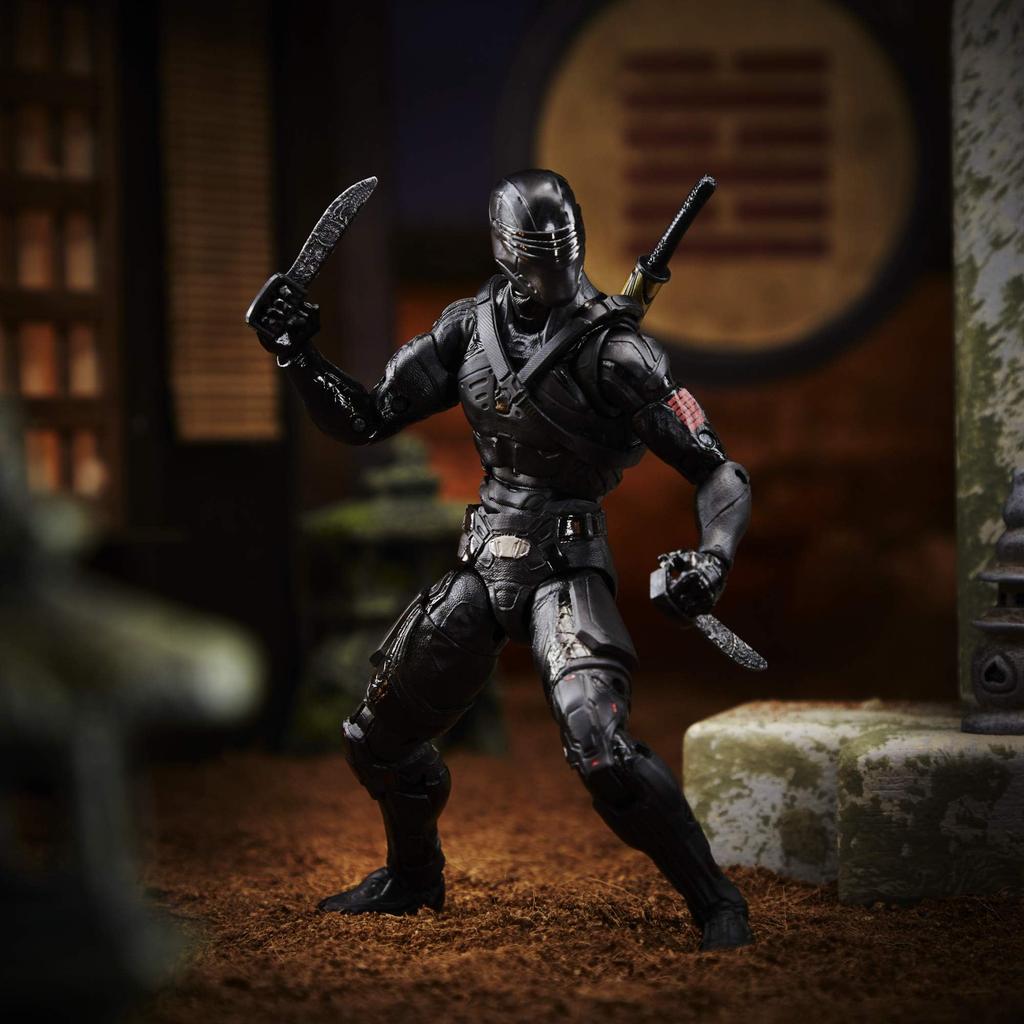 Hasbro G.I. Joe Classified Series Snake Eyes: G.I. Joe Origins Snake Eyes Action Figure (Parallel Import)