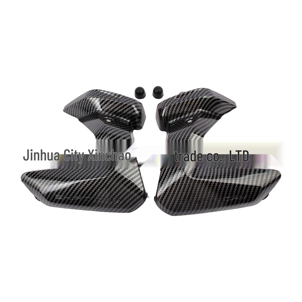BMW R1250RS 19-23 Carbon Fiber Cylinder Head Side Panel Accessories